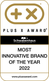 PlusX_Most-Innovative-Brand_Siegel_2022
